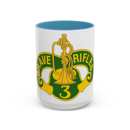 3 Cavalry Regiment 2 (U.S. Army) Accent Coffee Mug