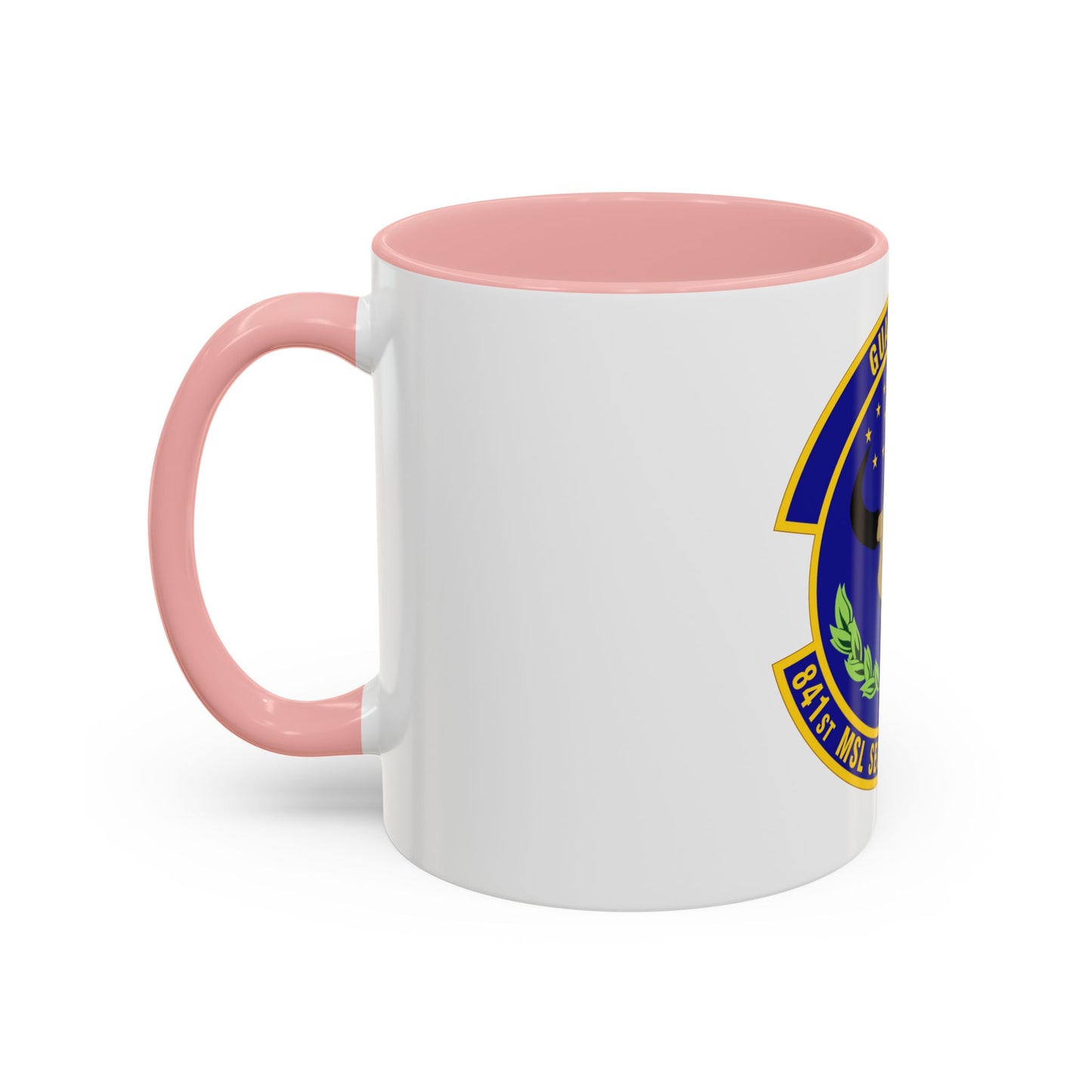 841 Missile Security Forces Squadron AFGSC (U.S. Air Force) Accent Coffee Mug