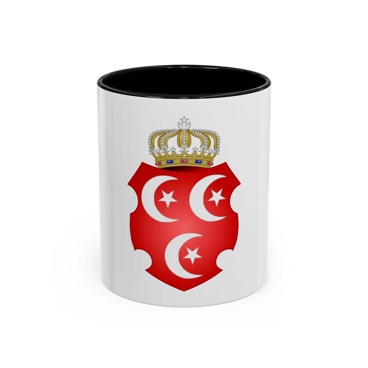 Coat of Arms of the Sultan of Egypt - Accent Coffee Mug