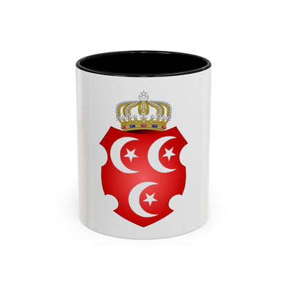 Coat of Arms of the Sultan of Egypt - Accent Coffee Mug