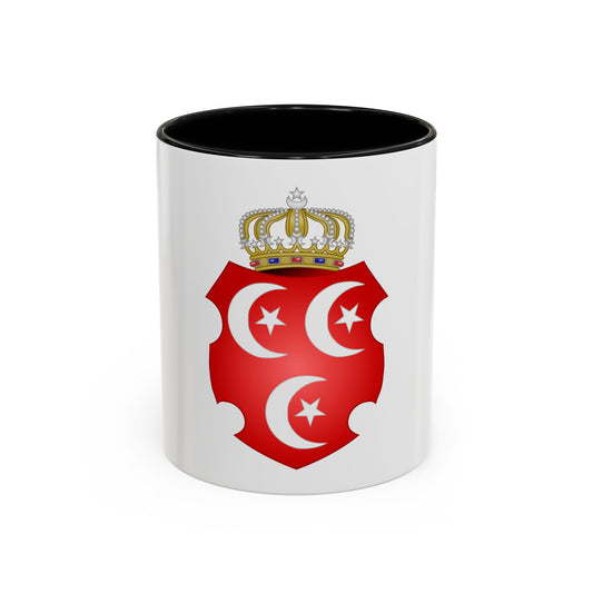 Coat of Arms of the Sultan of Egypt - Accent Coffee Mug
