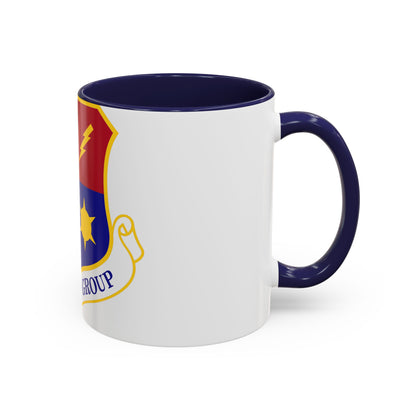 707 Intelligence Surveillance and Reconnaissance Group AFISRA (U.S. Air Force) Accent Coffee Mug