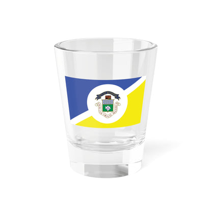 Flag of Winnipeg Canada - Shot Glass 1.5oz