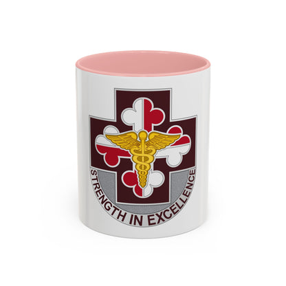 Dental Health Activity Fort Meade (U.S. Army) Accent Coffee Mug