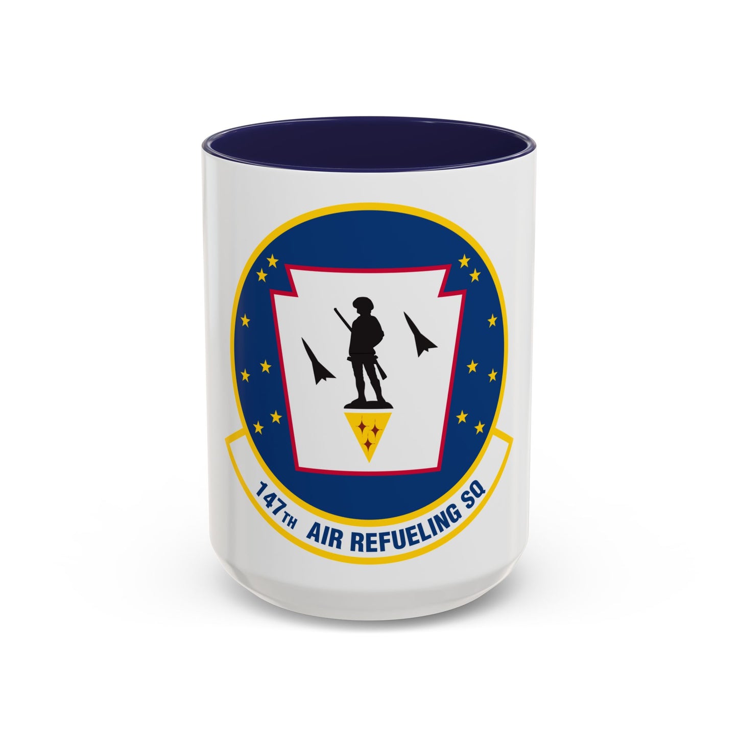 147 Air Refueling Squadron (U.S. Air Force) Accent Coffee Mug