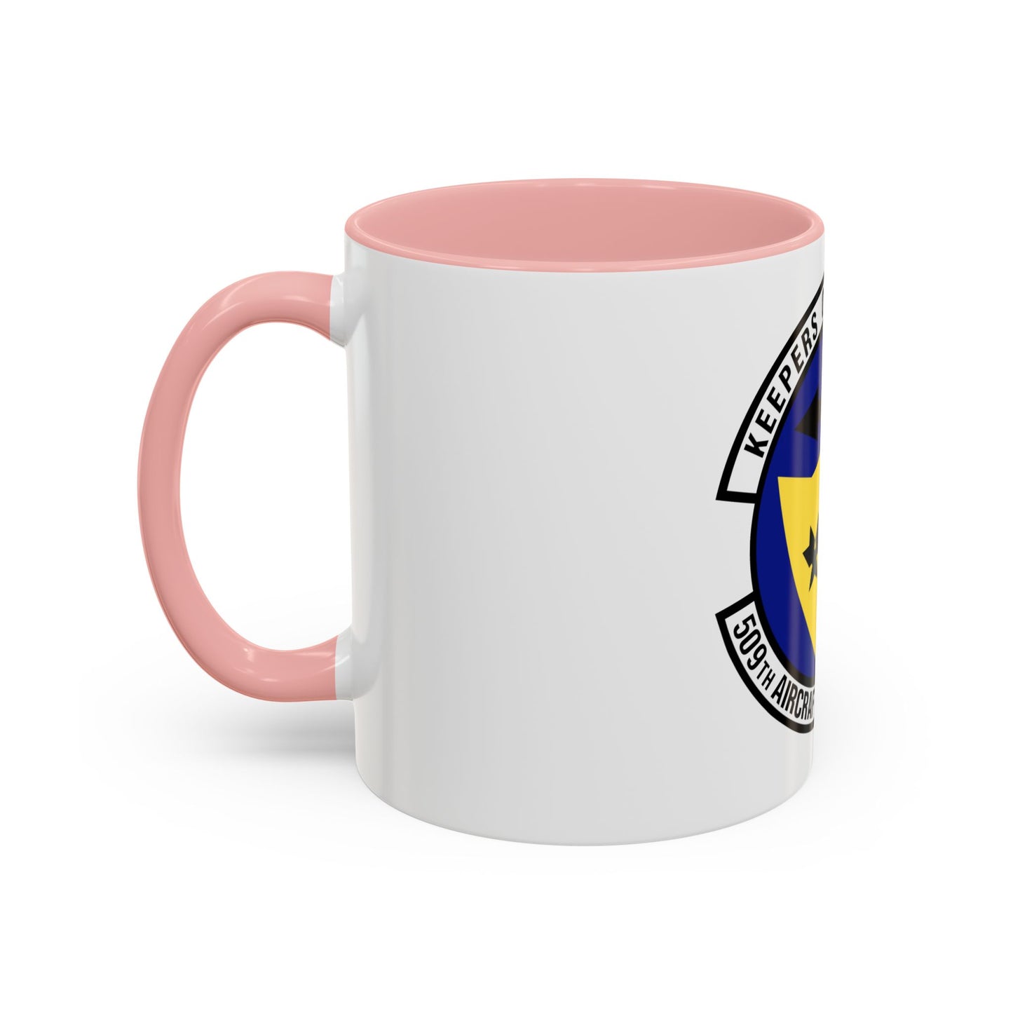 509th Aircraft Maintenance Squadron (U.S. Air Force) Accent Coffee Mug