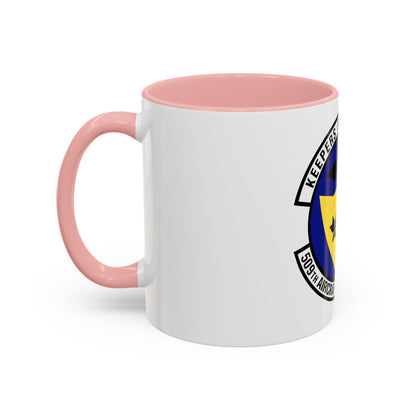 509th Aircraft Maintenance Squadron (U.S. Air Force) Accent Coffee Mug