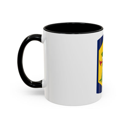404 Maneuver Enhancement Brigade (U.S. Army) Accent Coffee Mug