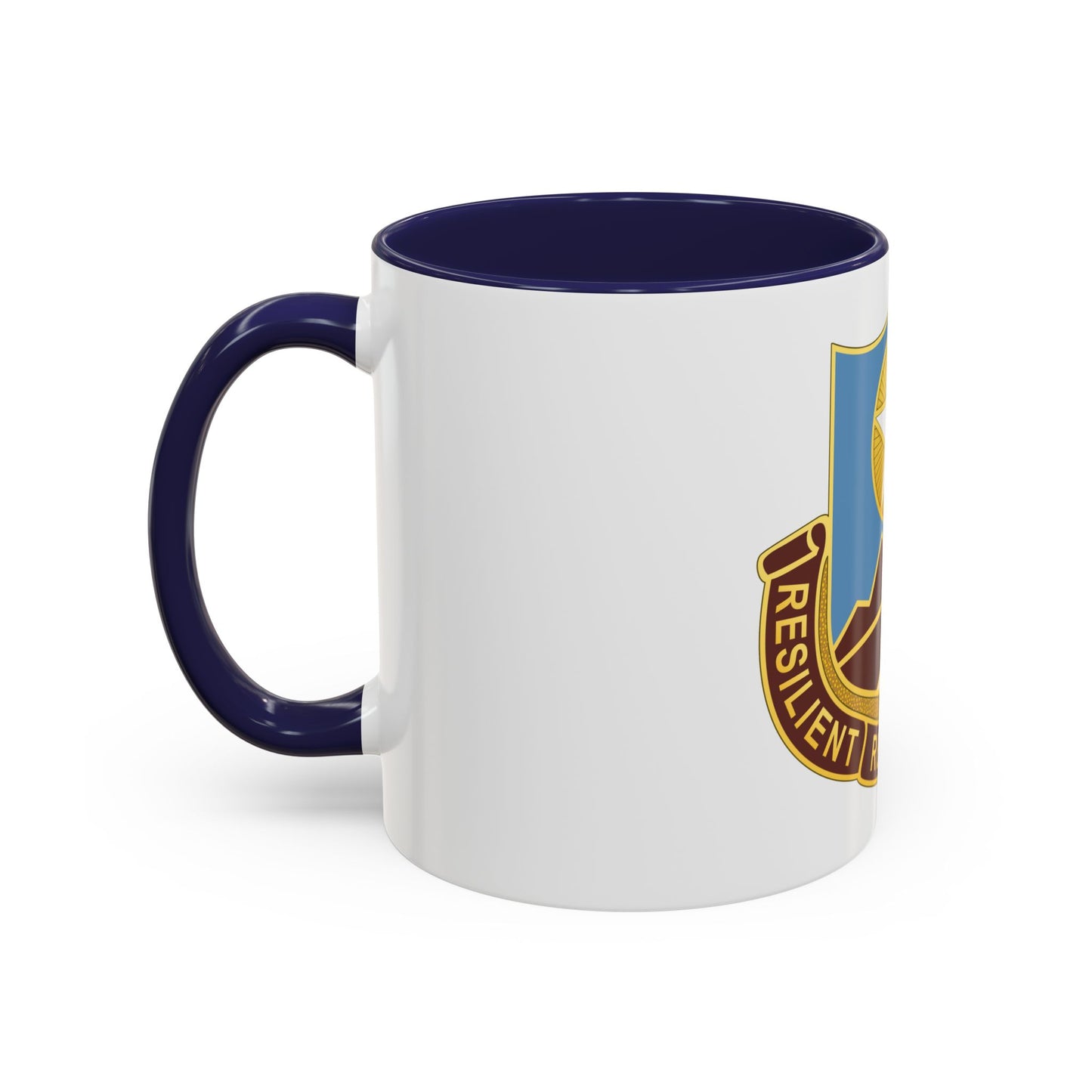 Dental Health Activity Fort Bliss (U.S. Army) Accent Coffee Mug