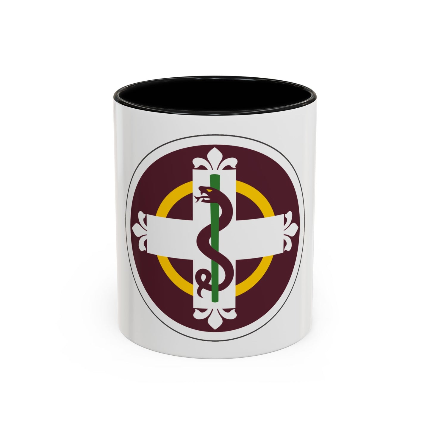 338 Medical Brigade (U.S. Army) Accent Coffee Mug