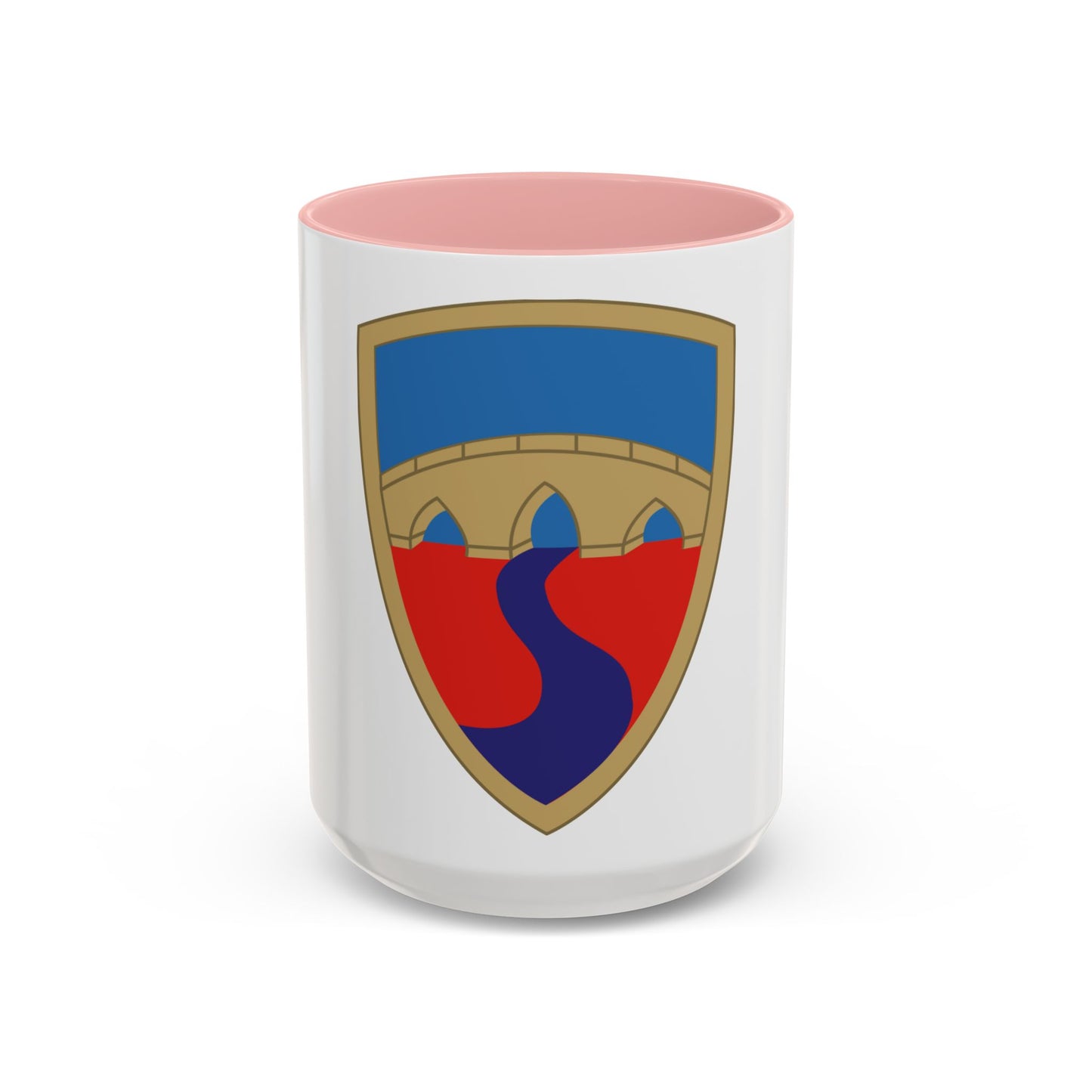 304th Sustainment Brigade (U.S. Army) Accent Coffee Mug