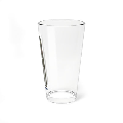 HA OW5 31a Fähnrich SanOA San TM L (Germany) (Military Rank) Pint Glass 16oz
