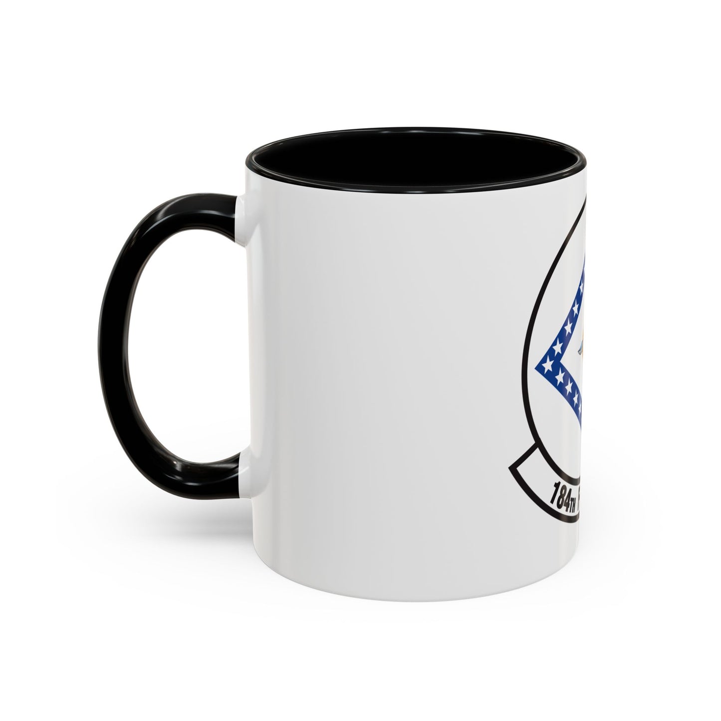 184 Fighter Squadron (U.S. Air Force) Accent Coffee Mug