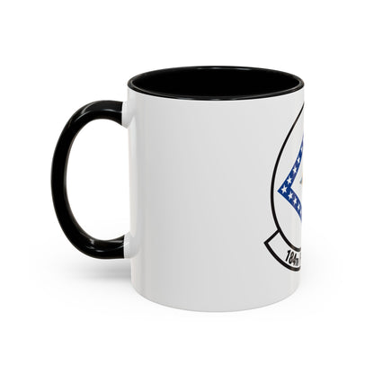 184 Fighter Squadron (U.S. Air Force) Accent Coffee Mug