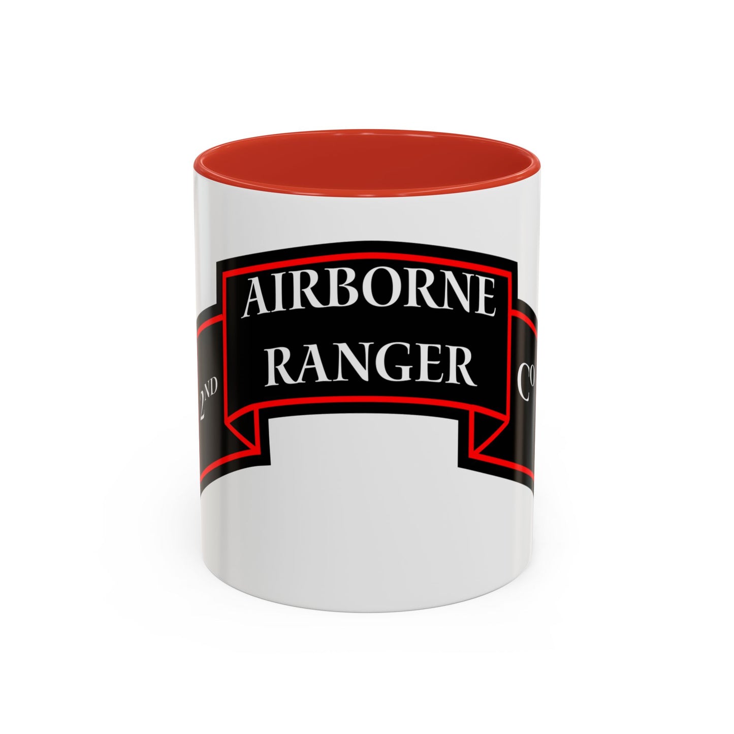 2nd Ranger Infantry Company (U.S. Army) Accent Coffee Mug