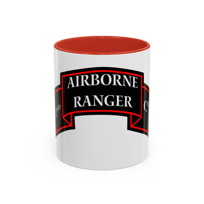 2nd Ranger Infantry Company (U.S. Army) Accent Coffee Mug