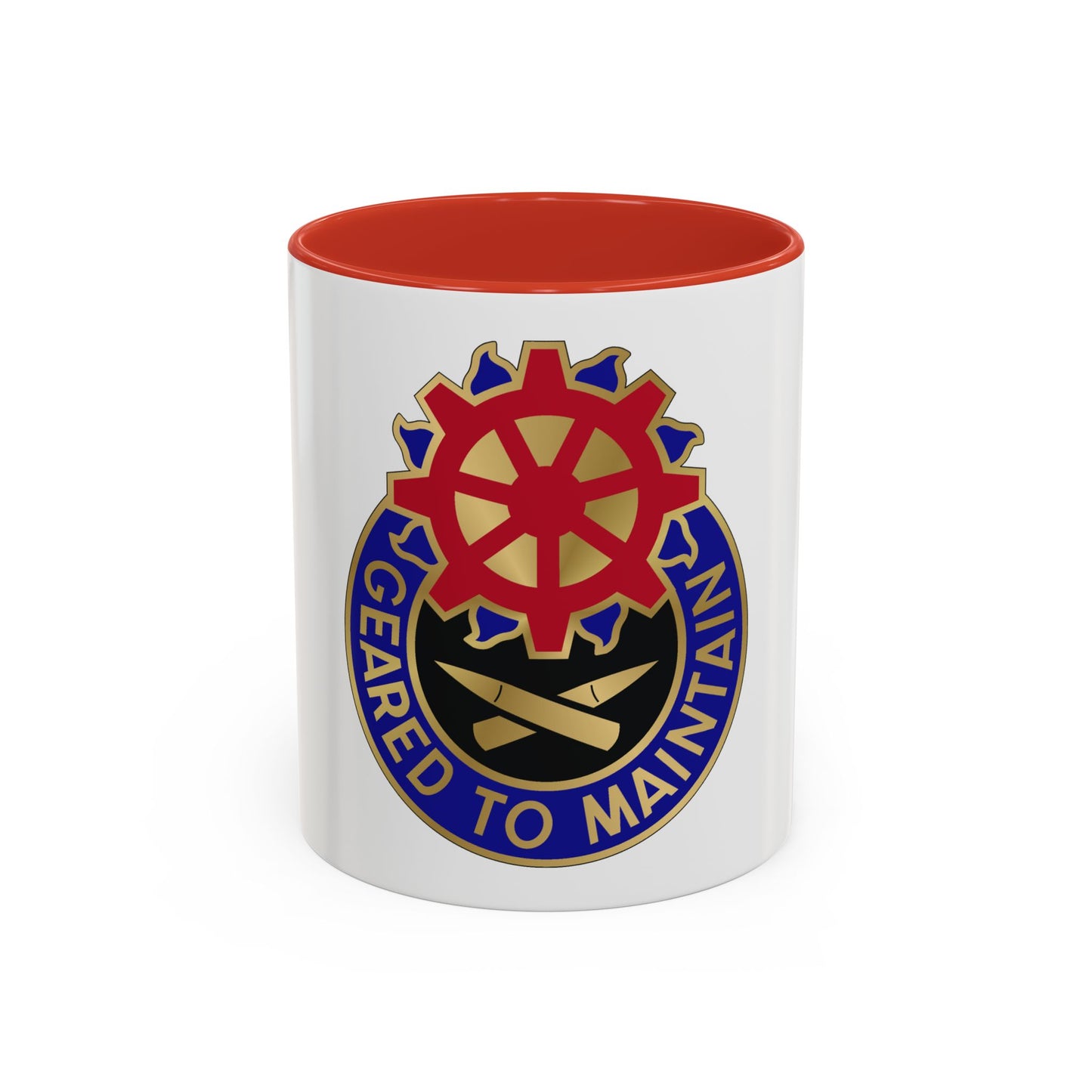 187 Ordnance Battalion (U.S. Army) Accent Coffee Mug