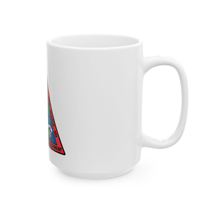 USCG ESD Sault SteMarie MI (U.S. Coast Guard) White Coffee Mug