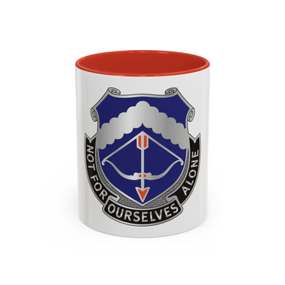 245th Aviation Regiment (U.S. Army) Accent Coffee Mug