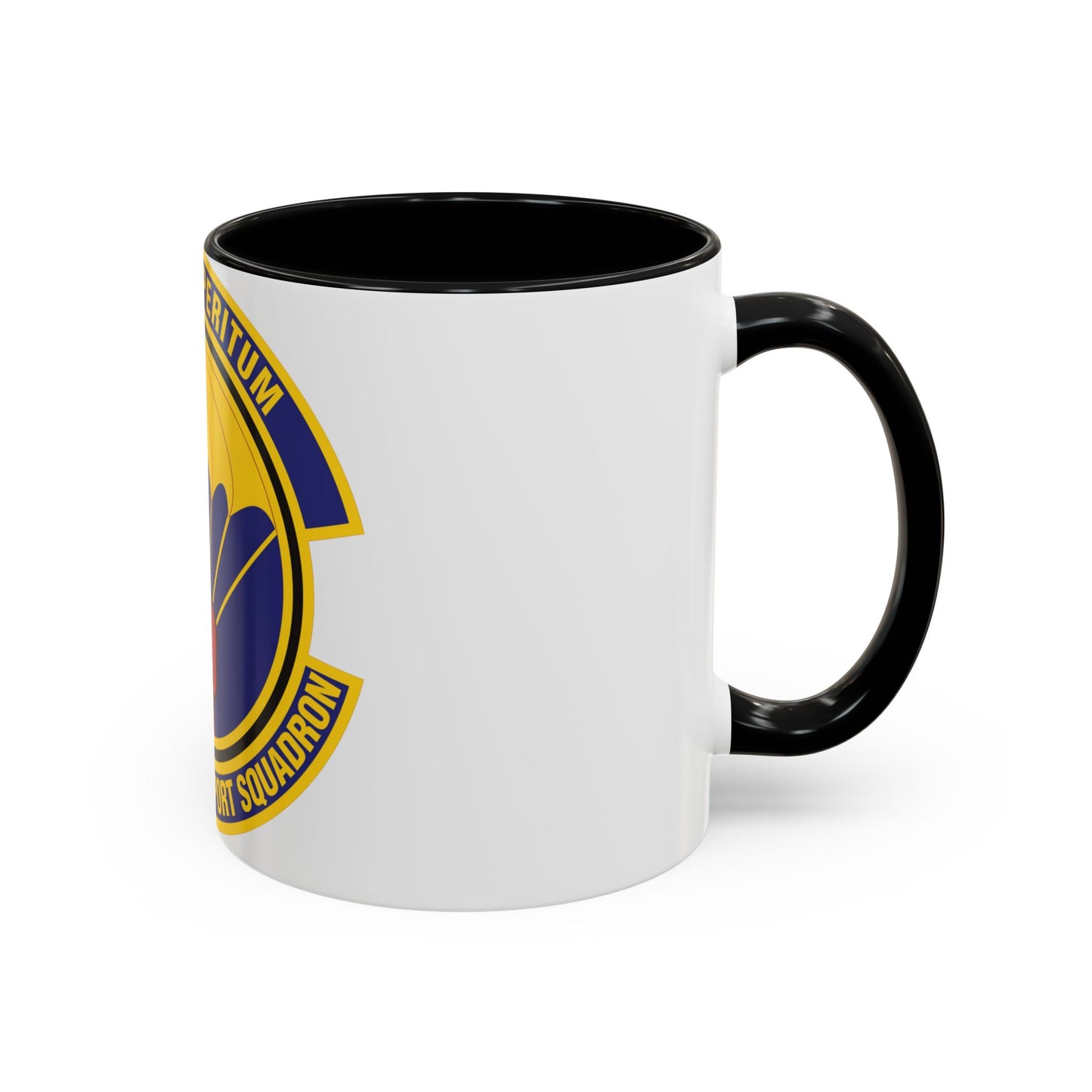 314th Mission Support Squadron (U.S. Air Force) Accent Coffee Mug