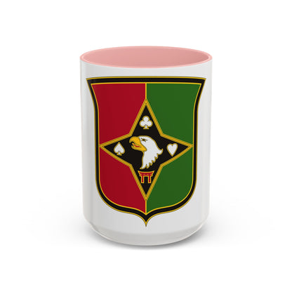 Tasse à café décorative 101 Sustainment Brigade 2 (armée américaine)