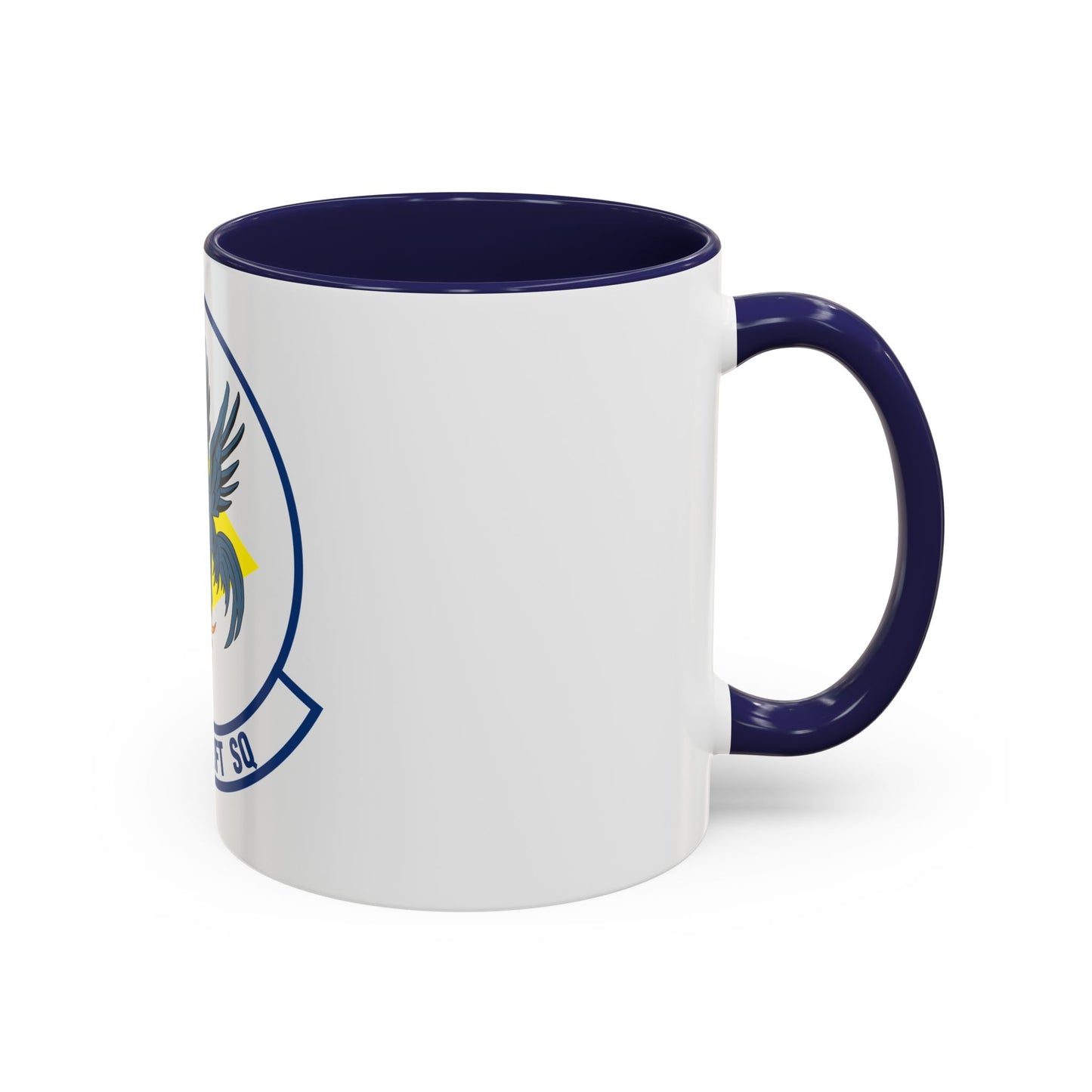 142 Airlift Squadron (U.S. Air Force) Accent Coffee Mug