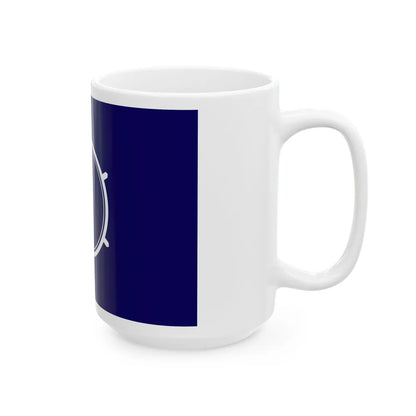 Flag of Koto Tokyo Japan - White Coffee Mug-Go Mug Yourself