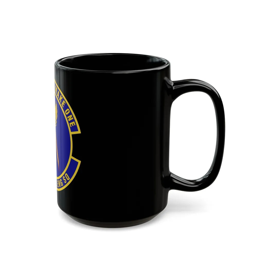 704th Civil Engineer Squadron (U.S. Air Force) Black Coffee Mug-Go Mug Yourself