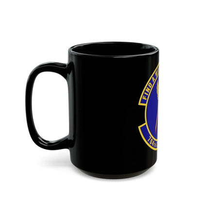 704th Civil Engineer Squadron (U.S. Air Force) Black Coffee Mug-Go Mug Yourself