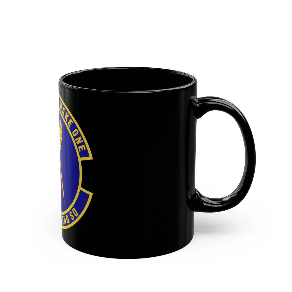 704th Civil Engineer Squadron (U.S. Air Force) Black Coffee Mug-Go Mug Yourself