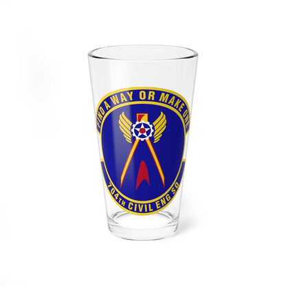 704th Civil Engineer Squadron (U.S. Air Force) Pint Glass 16oz-16oz-Go Mug Yourself