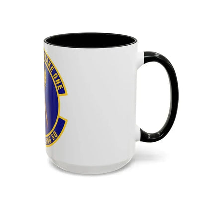 704th Civil Engineer Squadron (U.S. Air Force) Accent Coffee Mug - Go Mug Yourself
