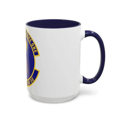 704th Civil Engineer Squadron (U.S. Air Force) Accent Coffee Mug - Go Mug Yourself