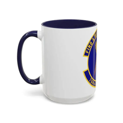 704th Civil Engineer Squadron (U.S. Air Force) Accent Coffee Mug - Go Mug Yourself