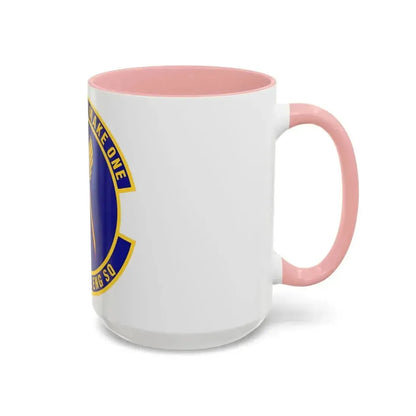 704th Civil Engineer Squadron (U.S. Air Force) Accent Coffee Mug - Go Mug Yourself