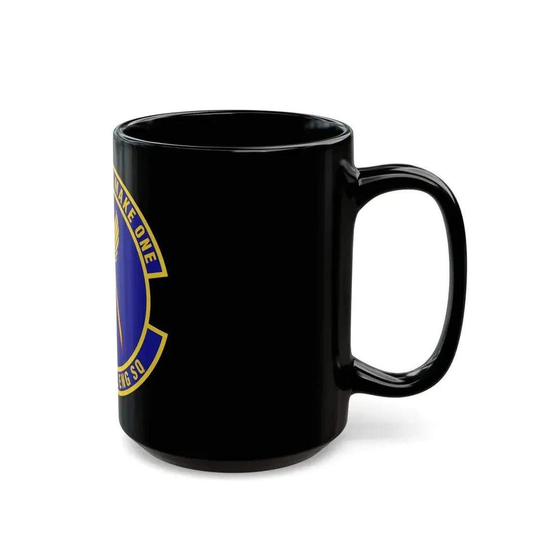 704th Civil Engineer Squadron (U.S. Air Force) Black Coffee Mug - Go Mug Yourself