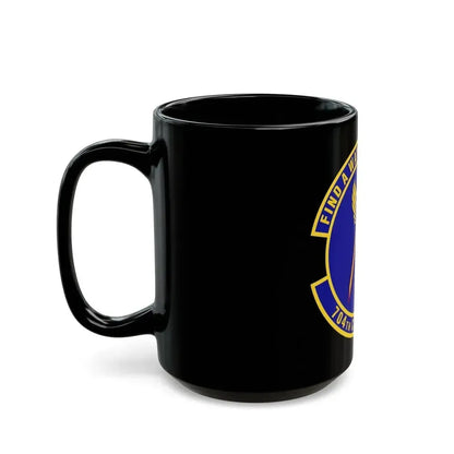704th Civil Engineer Squadron (U.S. Air Force) Black Coffee Mug - Go Mug Yourself