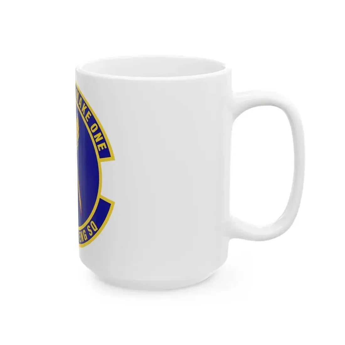 704th Civil Engineer Squadron (U.S. Air Force) White Coffee Mug - Go Mug Yourself
