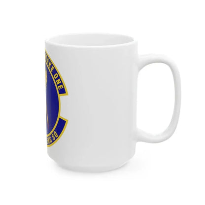 704th Civil Engineer Squadron (U.S. Air Force) White Coffee Mug - Go Mug Yourself
