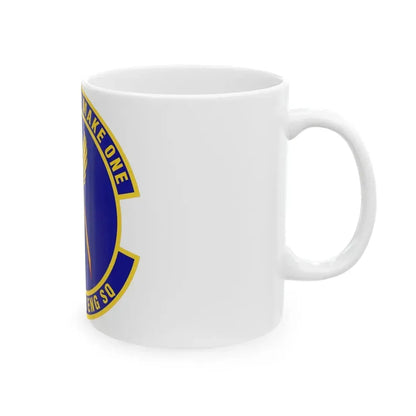 704th Civil Engineer Squadron (U.S. Air Force) White Coffee Mug - Go Mug Yourself