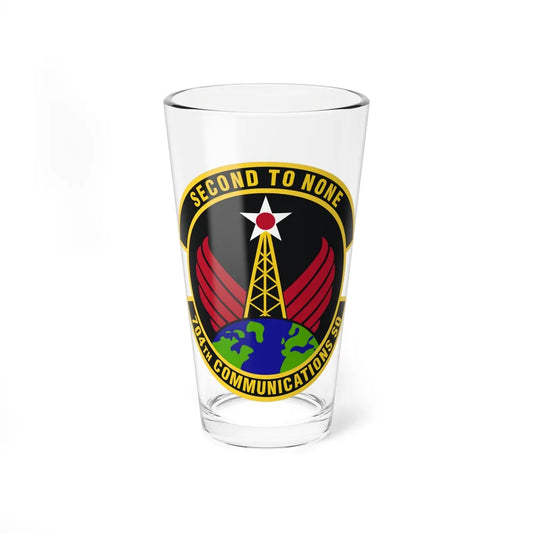 704th Communications Squadron (U.S. Air Force) Pint Glass 16oz-16oz-Go Mug Yourself