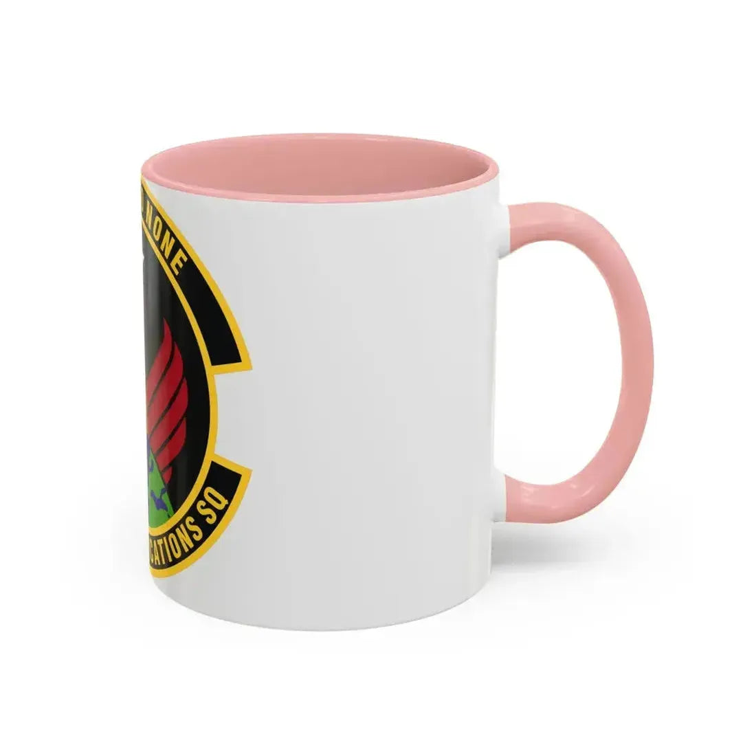 704th Communications Squadron (U.S. Air Force) Accent Coffee Mug - Go Mug Yourself