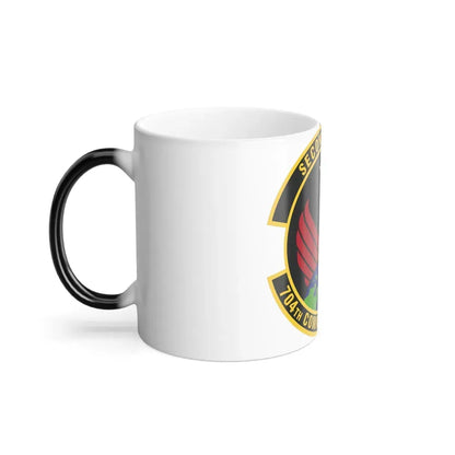 704th Communications Squadron (U.S. Air Force) Color Changing Coffee Mug - Go Mug Yourself
