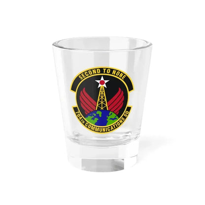 704th Communications Squadron (U.S. Air Force) Shot Glass 1.5oz 1.5oz - Go Mug Yourself