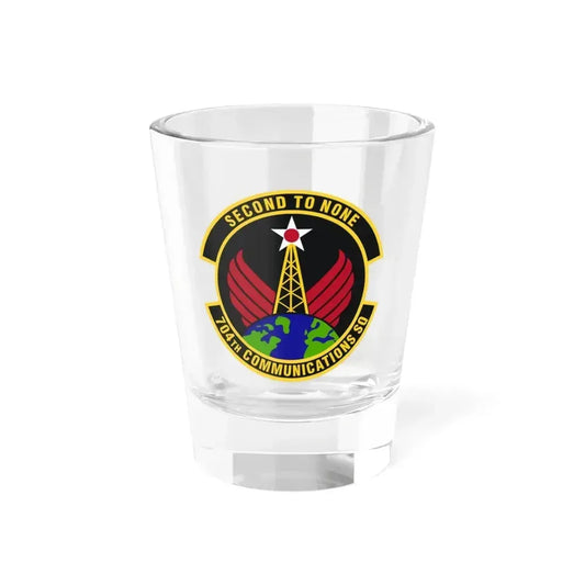 704th Communications Squadron (U.S. Air Force) Shot Glass 1.5oz 1.5oz - Go Mug Yourself