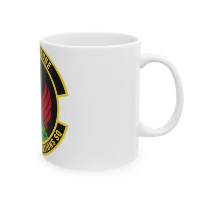 704th Communications Squadron (U.S. Air Force) White Coffee Mug - Go Mug Yourself