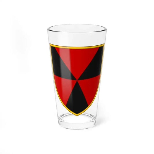 704th Separate CBRN Defence Regiment (Ukraine) Pint Glass 16oz 16oz - Go Mug Yourself