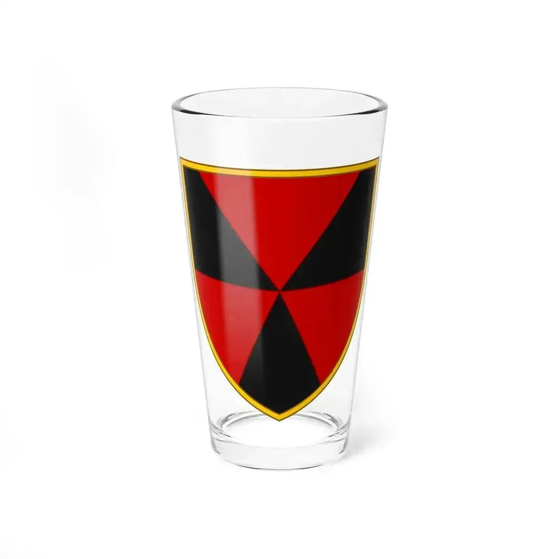 704th Separate CBRN Defence Regiment (Ukraine) Pint Glass 16oz - Go Mug Yourself