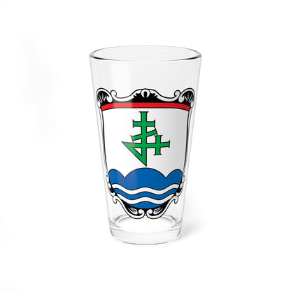 DEU Bernau COA (Germany) (Coat of Arms) Pint Glass 16oz