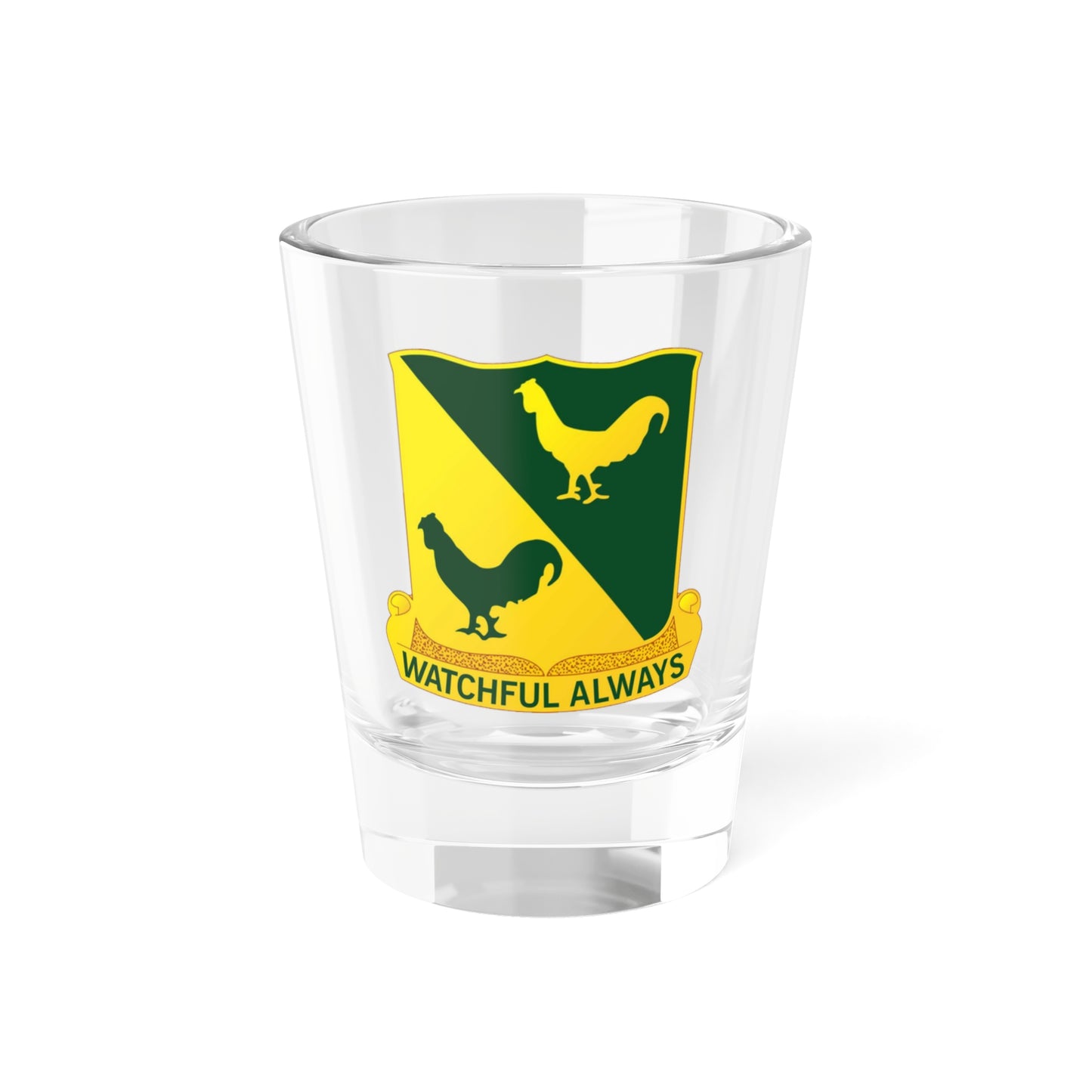 400 Military Police Battalion (U.S. Army) Shot Glass 1.5oz